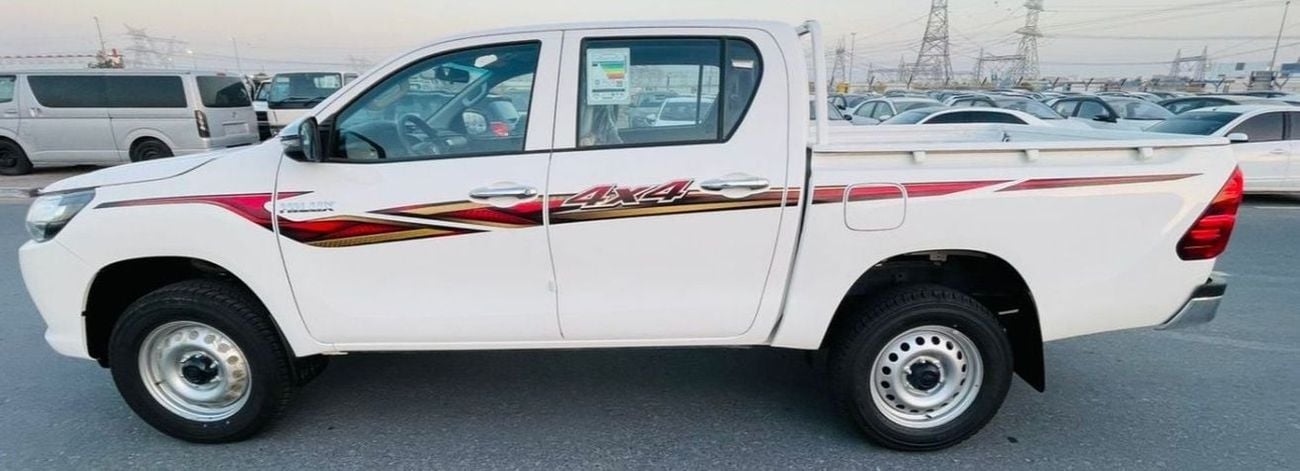 تويوتا هيلوكس PREMIER GL 2.4L Double Cab Utility