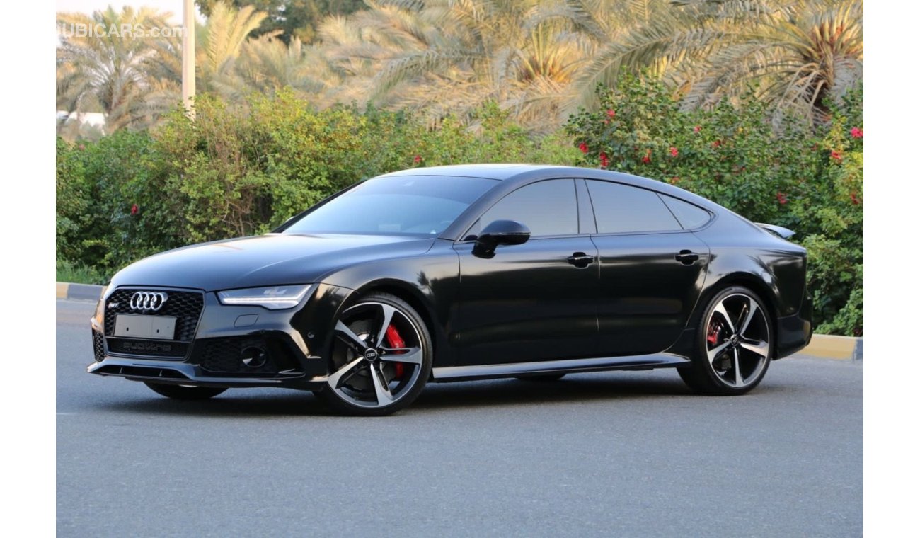 Audi RS7 Performance GCC PERFECT CONDITION