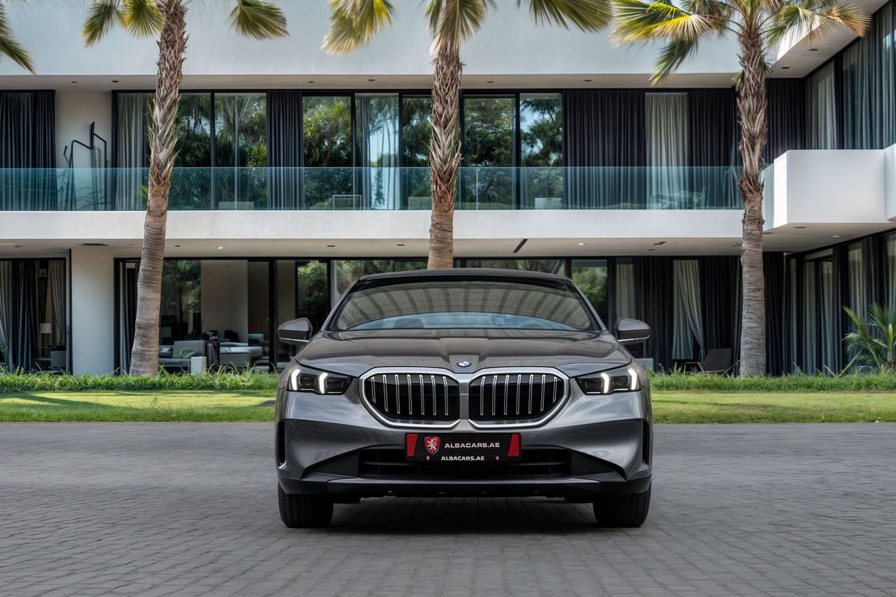 BMW 520i 520i | 4,211 P.M | 0% Downpayment | Agency Warranty!