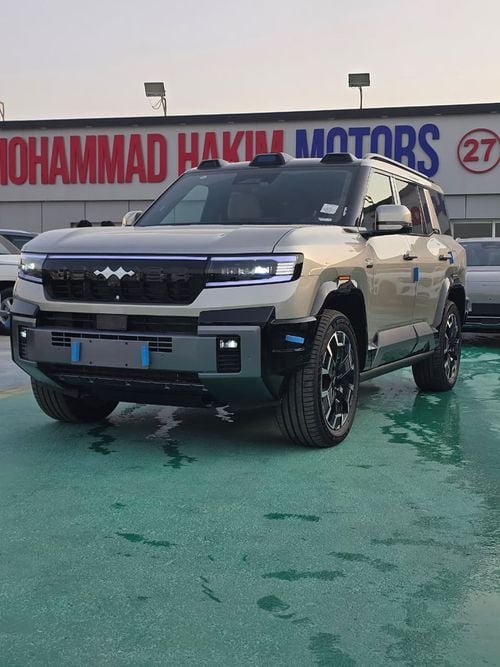 BYD Leopard 8 Smart and Brave Flagship Edition (7 Seats)