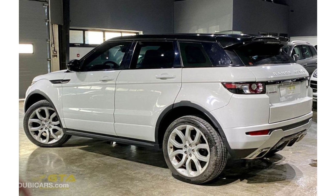 Land Rover Range Rover Evoque 2015 Land Rover Evoque Agency Warranrty and Service History