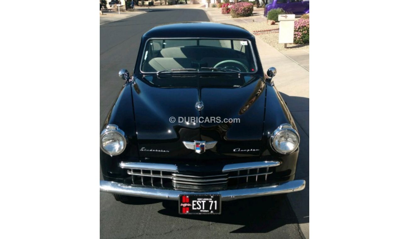 Studebaker Champion Starlight Coupe