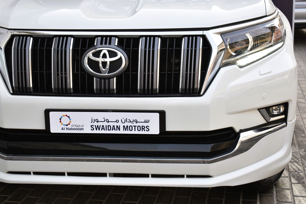 Toyota Prado AED 2599 PM | 4.0L VXR V6 4WD GCC WITH DEALER WARRANTY
