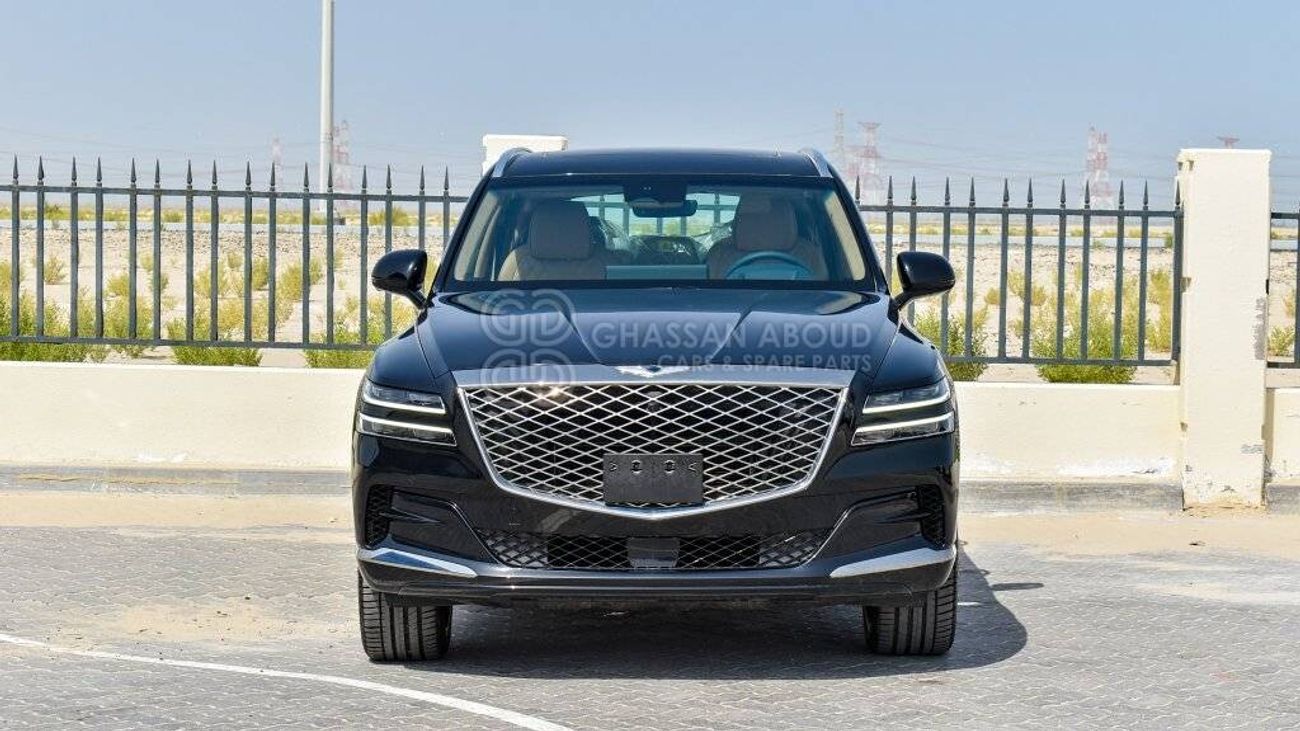 جينيسس GV80 3.5L, Petrol, 2023