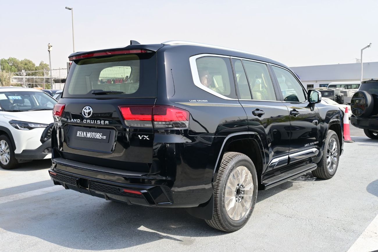 Toyota Land Cruiser Toyota Land Cruiser VX-V Exclusive 4.0L V6, 4WD