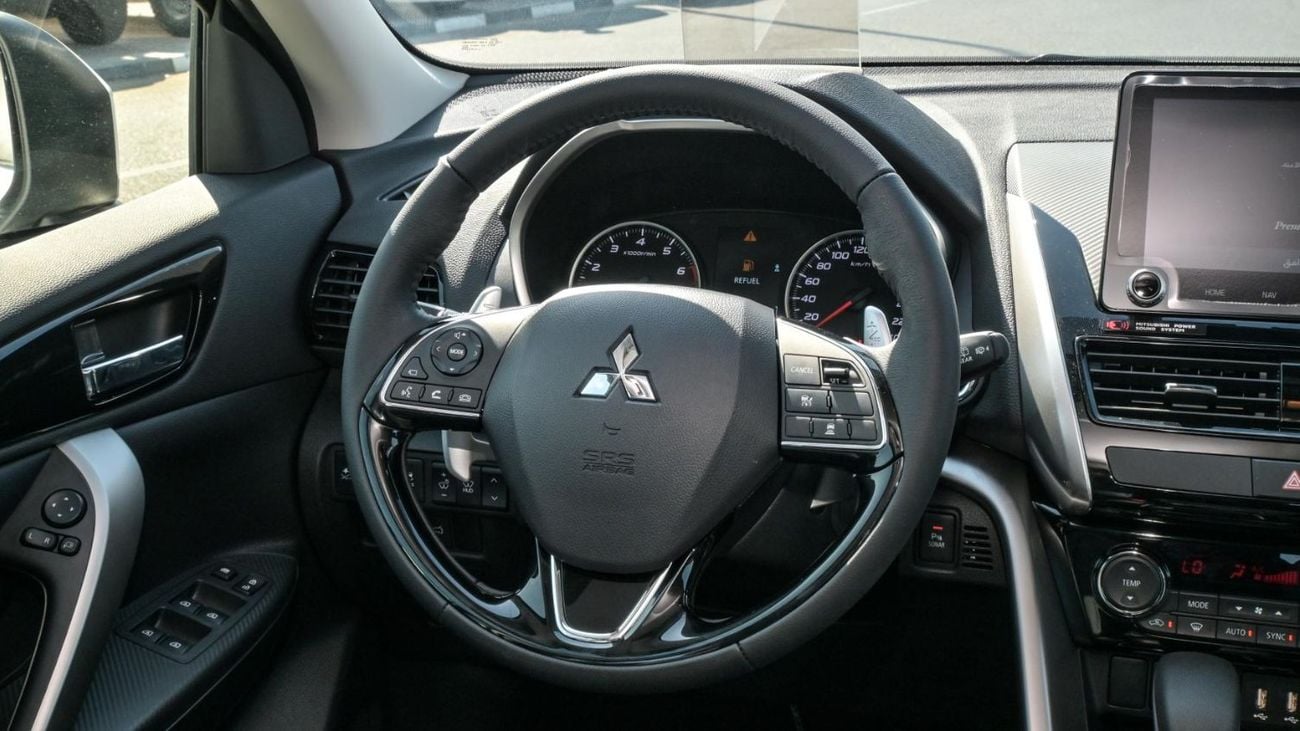 ميتسوبيشي إكلبس كروس Brand New Mitsubishi Eclipse Cross HighLine 2026 Export 4WD Petrol A/T|White/Black|ECLIPSECROSS-GLS-