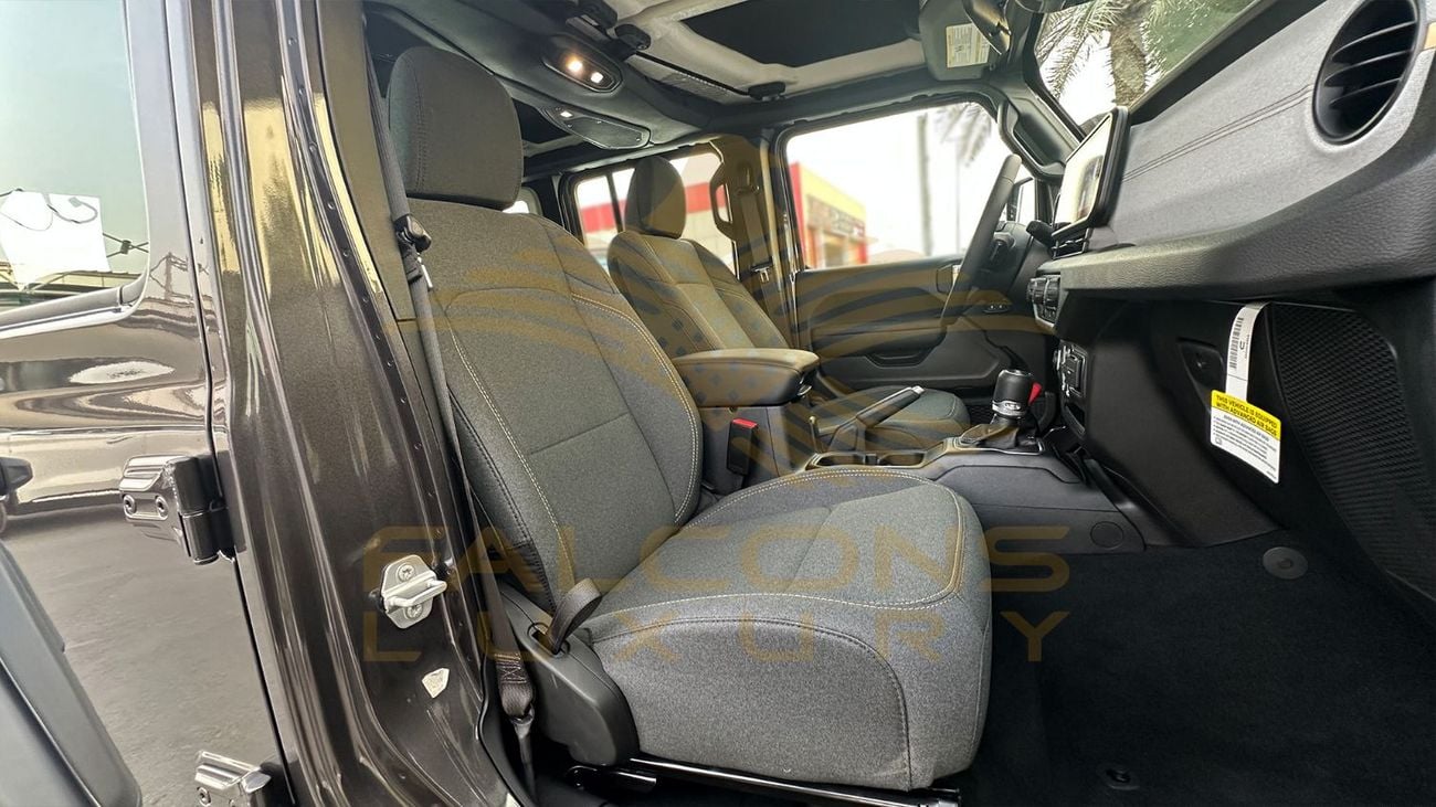 Jeep Wrangler Unlimited Sport S 2.0L A/T 2.0T GCC 2025 0 Km With 3 Years Or 60K Km At Official Dealer 2