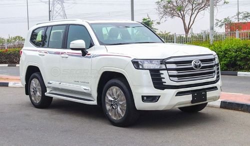 Toyota Land Cruiser 2025 Model Toyota Land Cruiser (LC300) GXR High, 4.0L Petrol 4WD 6A/T