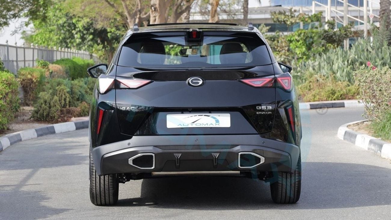 GAC GS3 Emzoom GB 1.5T 2026 GCC 0Km With 5 Years Or 150,000 Km Warranty @Official Dealer