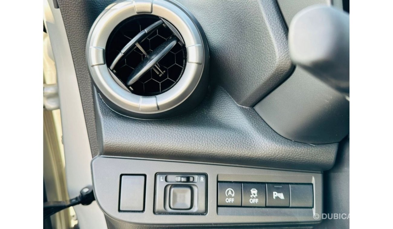 سوزوكي سيليريو Suzuki Celerio 1.2L V4, GLX, Black Rims, Automatic Gear.