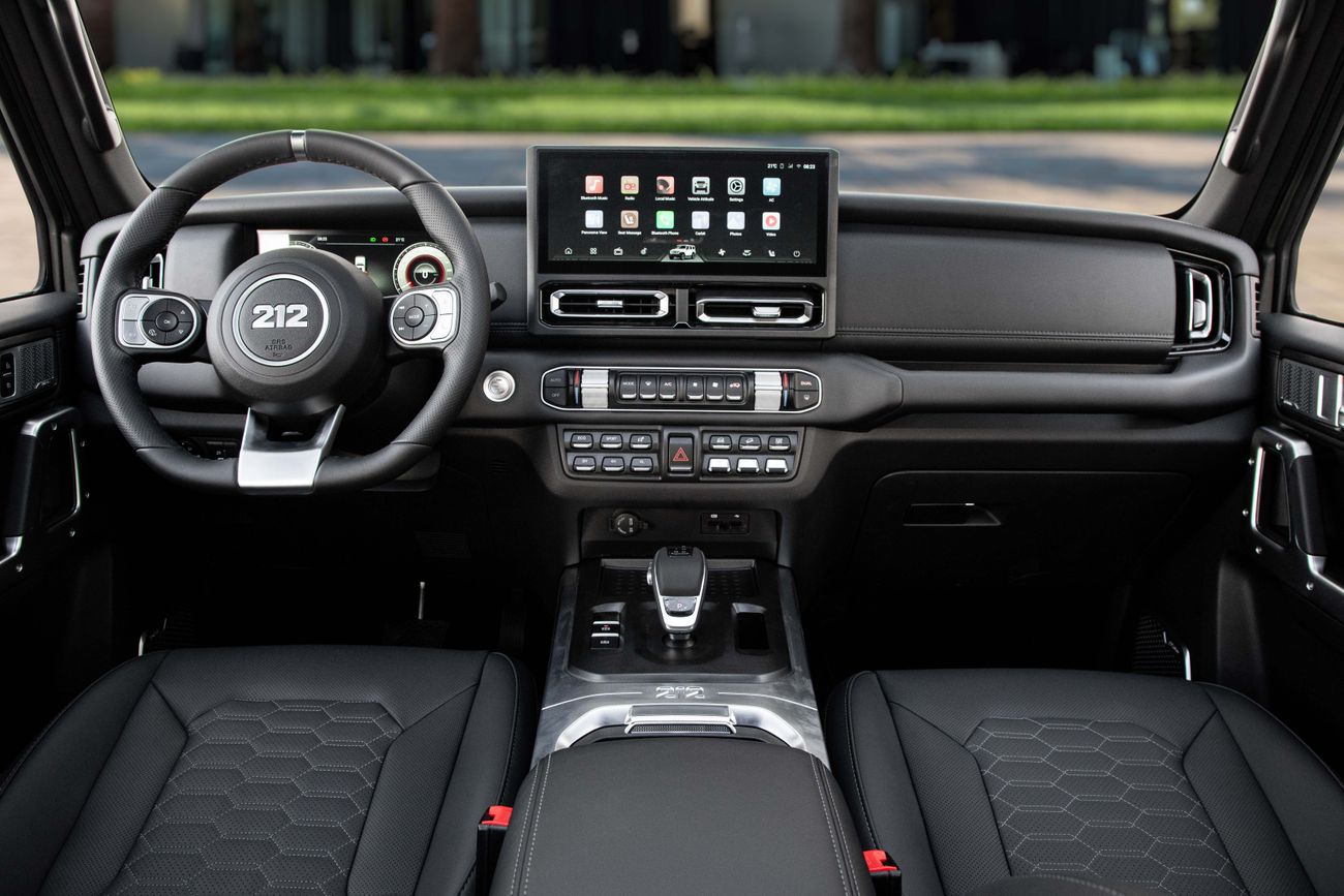 212 موتورز T01 T01 Adventurer | 2,253 P.M | 0% Downpayment | 5 Year Warranty! | Ramadan Offer!