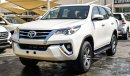 Toyota Fortuner EXR