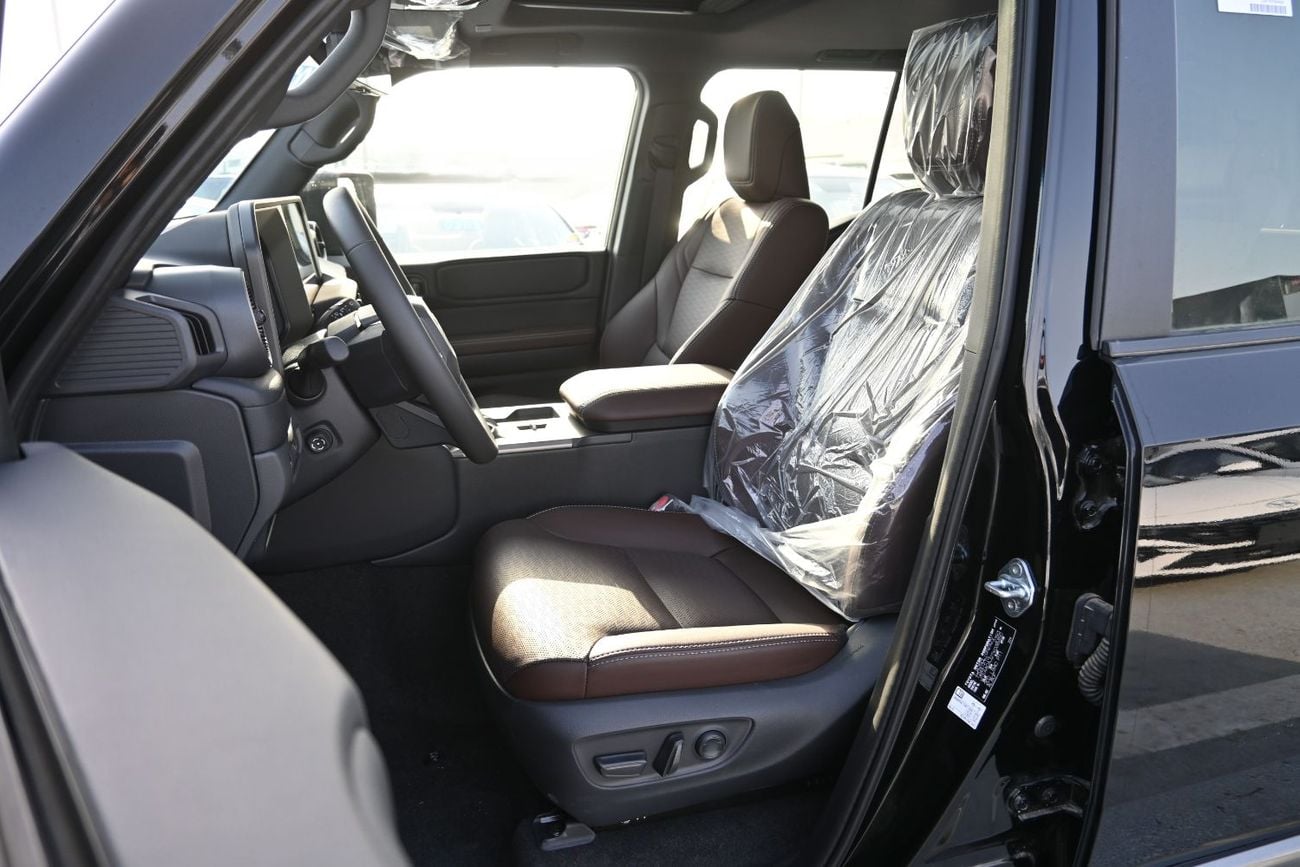 تويوتا برادو Toyota LC Prado Adventure, 2.4L Turbo 4WD Model 2026 Color Black