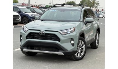 تويوتا راف ٤ 2023 Toyota RAV4 XLE premium full option, imported from USA