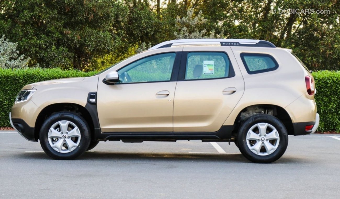 Renault Duster SE 2.0L FULL OPTION 4X4 WITH GCC SPECS
