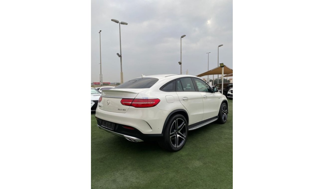 مرسيدس بنز GLE 43 AMG كوبيه