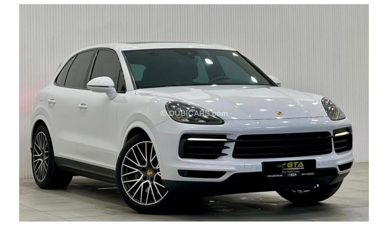 Porsche Cayenne 2019 Porsche Cayenne S, February 2024 Porsche Warranty, Full Porsche Service History, GCC