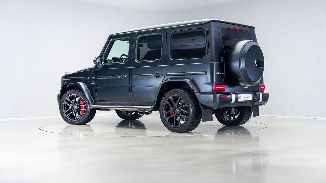 Mercedes Benz G63 AMG Std 4.0L UAE's Very Best Example | AED 8,853 Per Month