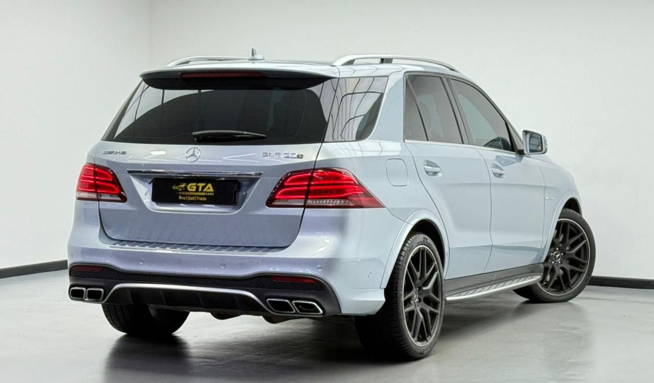 Mercedes-Benz GLE 63 S AMG 2018 Mercedes-AMG GLE63 S ,Warranty ,Service History ,Excellent Condition ,GCC