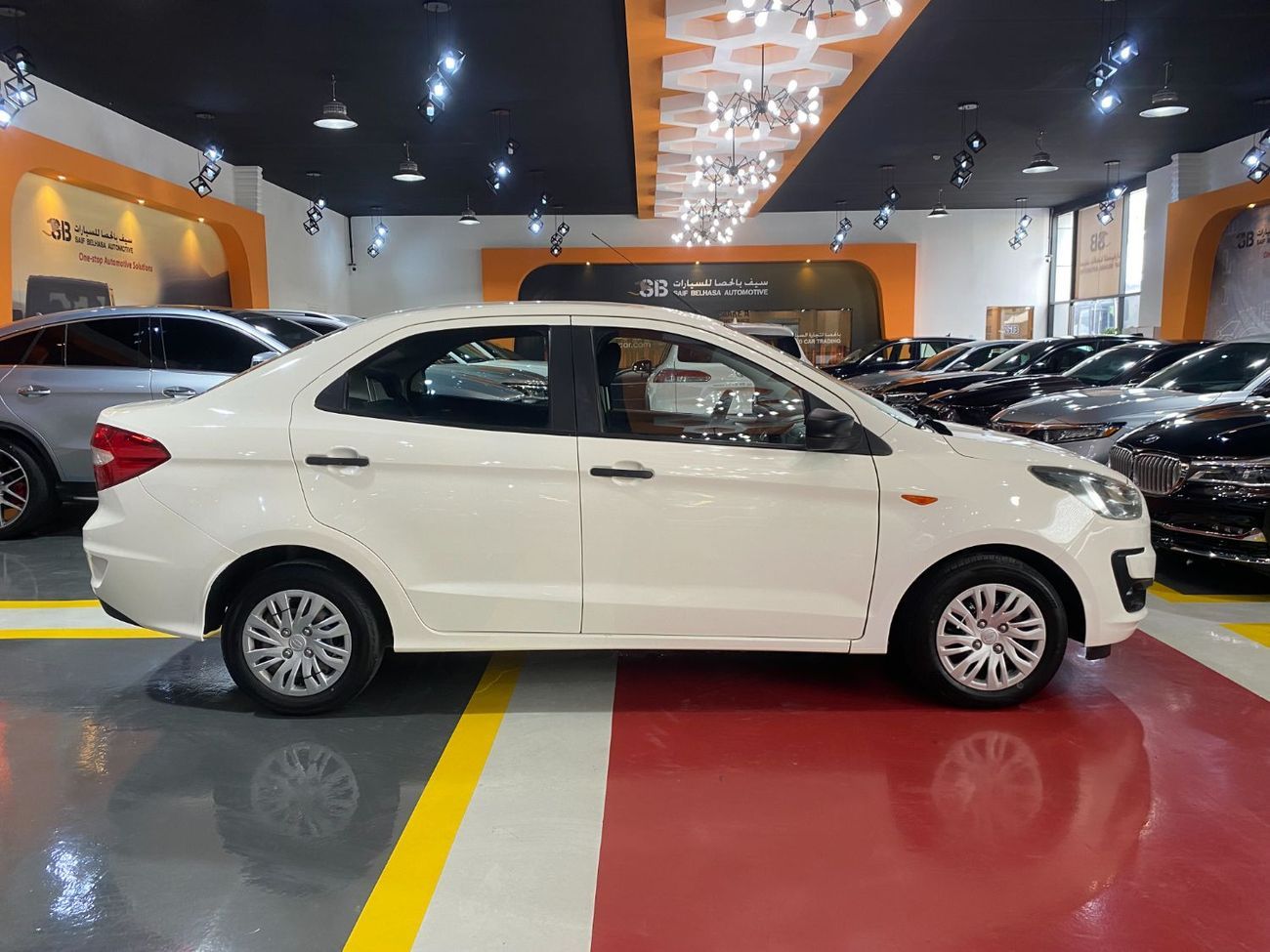 فورد فيجو Promotion Price | Zero Down Payment | GCC | Under Warranty | Certified Pre-owned |