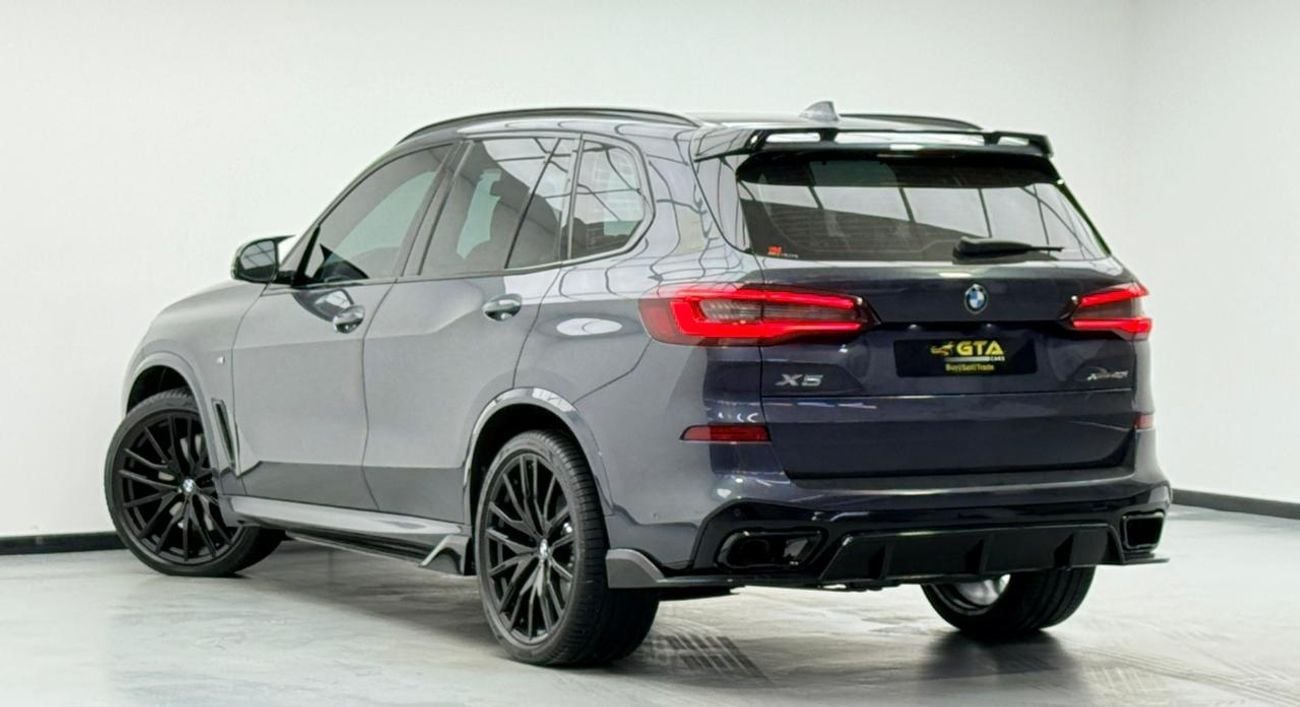 BMW X5 2022 BMW X5 xDrive40i M-Sport, 2027 BMW Warranty + Service Pack, Full BMW Service History, GCC