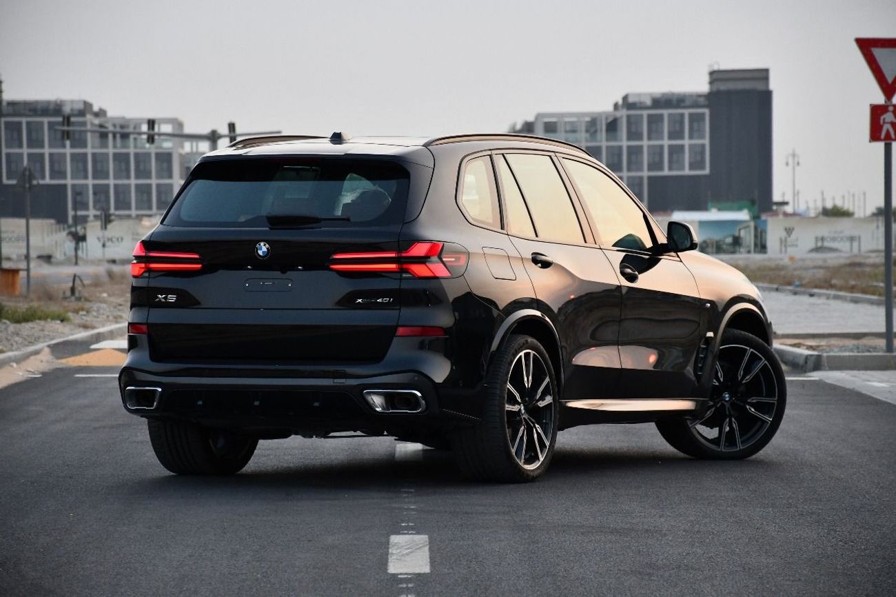 BMW X5 40i xLine 3.0L (5 Seater) BMW X5 MKIT 2025 0KM