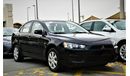 Mitsubishi Lancer 2015 BLACK GCC NO ACCIDENT NO PAINT PERFECT