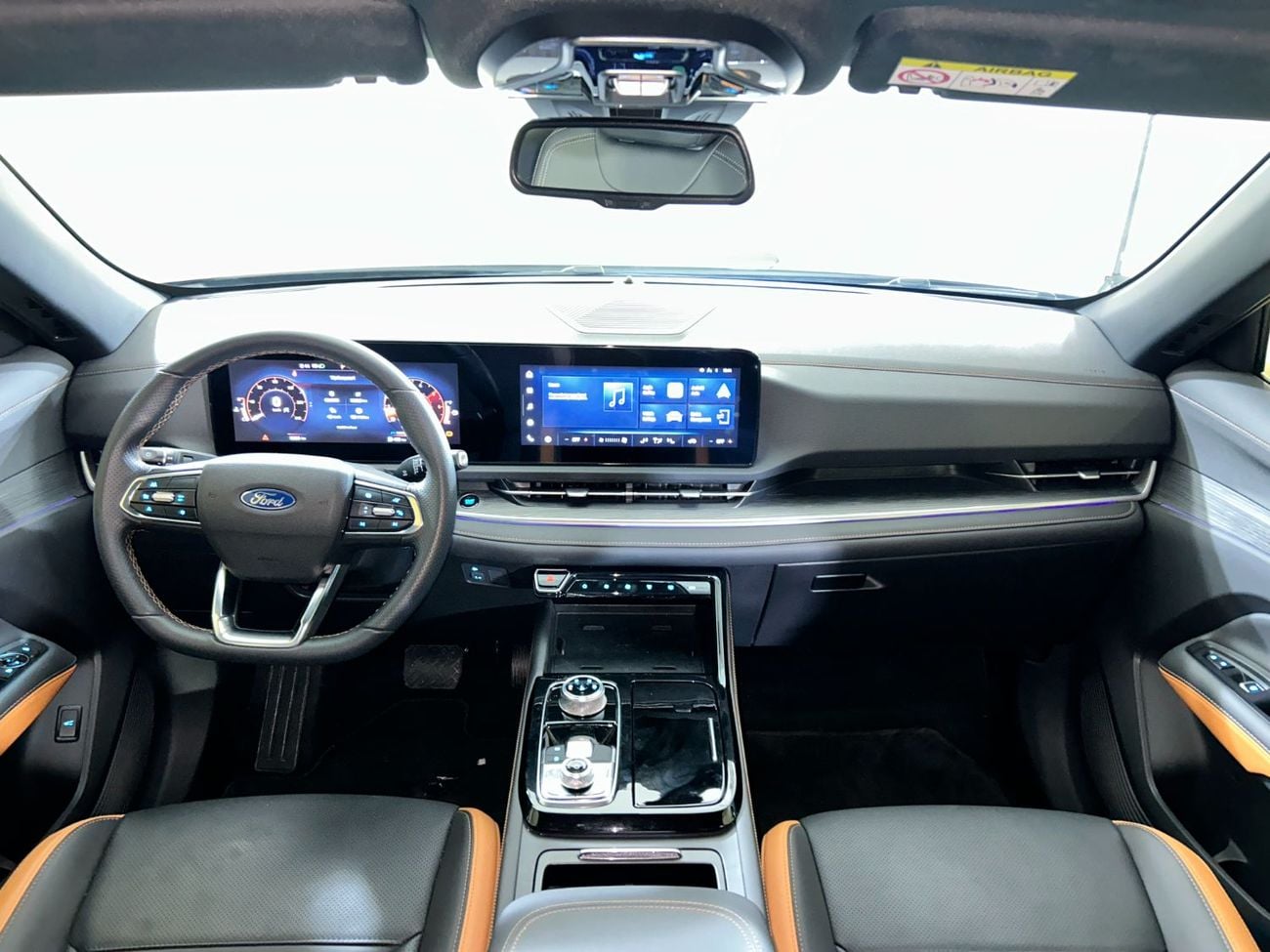 فورد تيريتوري TER4226 TITANIUM / AL TAYER MOTORS / AL QOUZ SHOWROOM