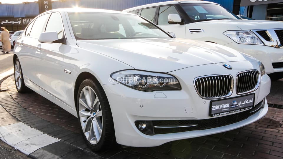 Bmw 530 2012