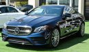 مرسيدس بنز E 400 كوبيه AMG