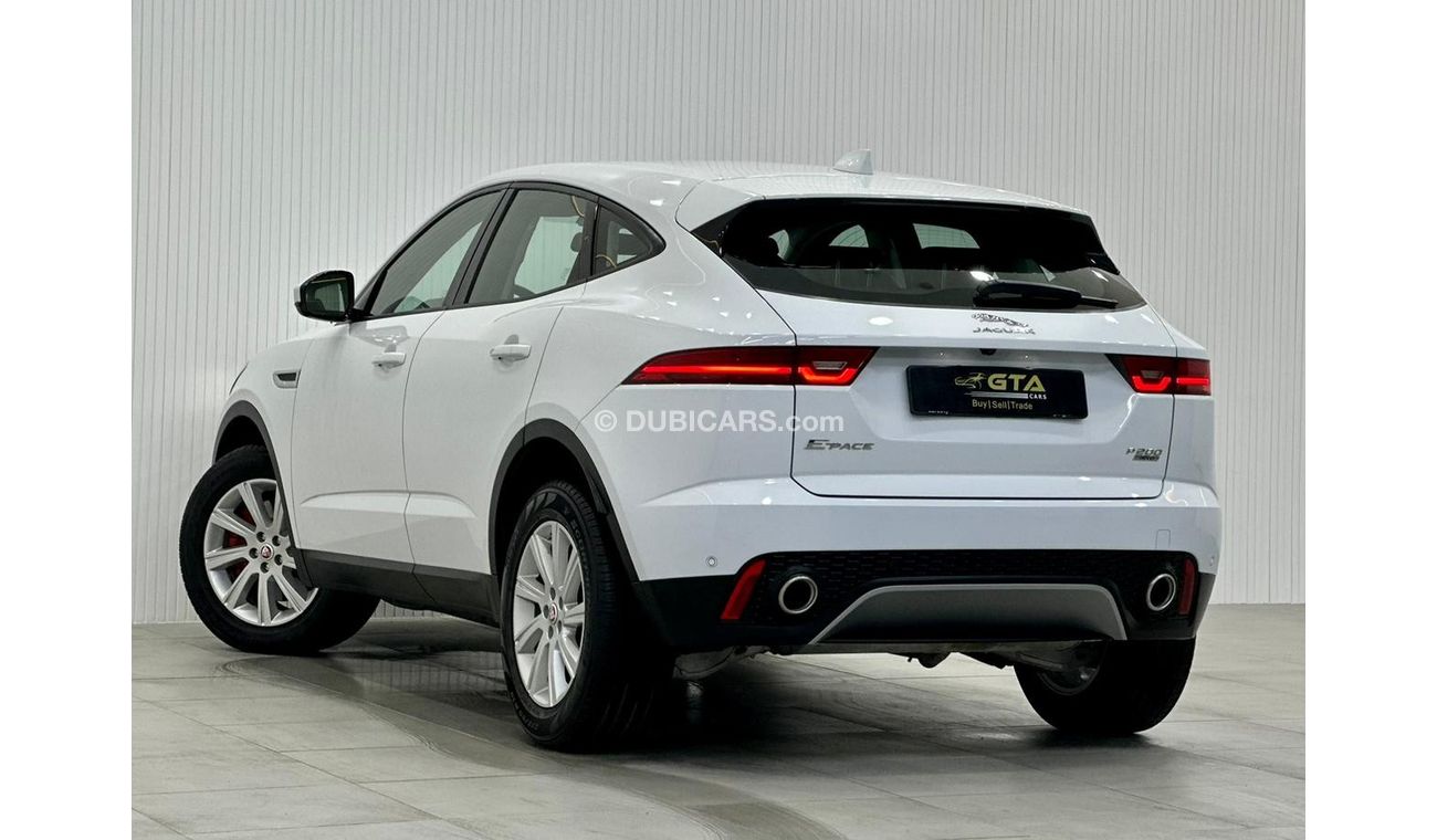 Used Std 2019 Jaguar E Pace P200, Feb 2024 Service Pack + Dec 2023 ...