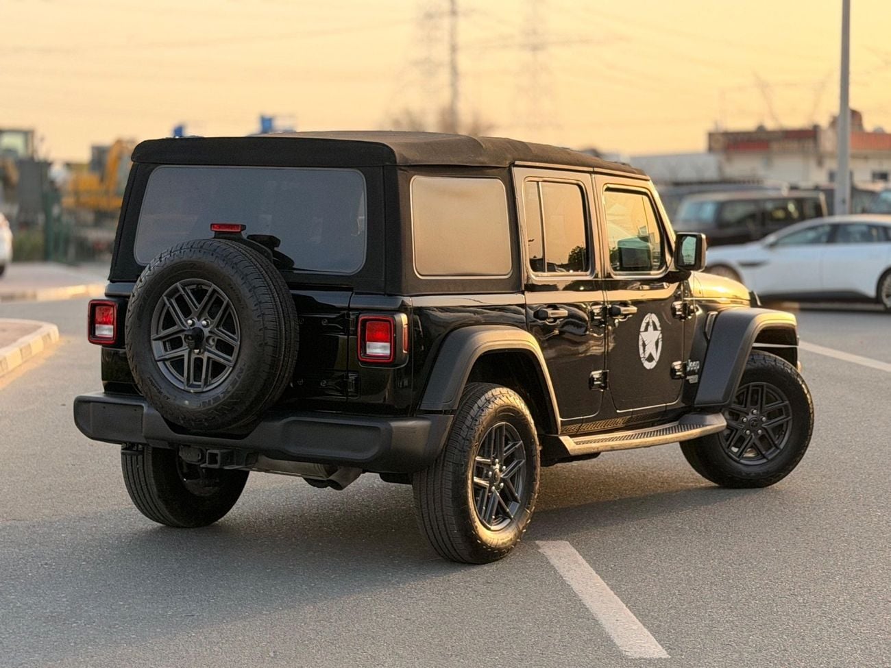 Jeep Wrangler SPORT