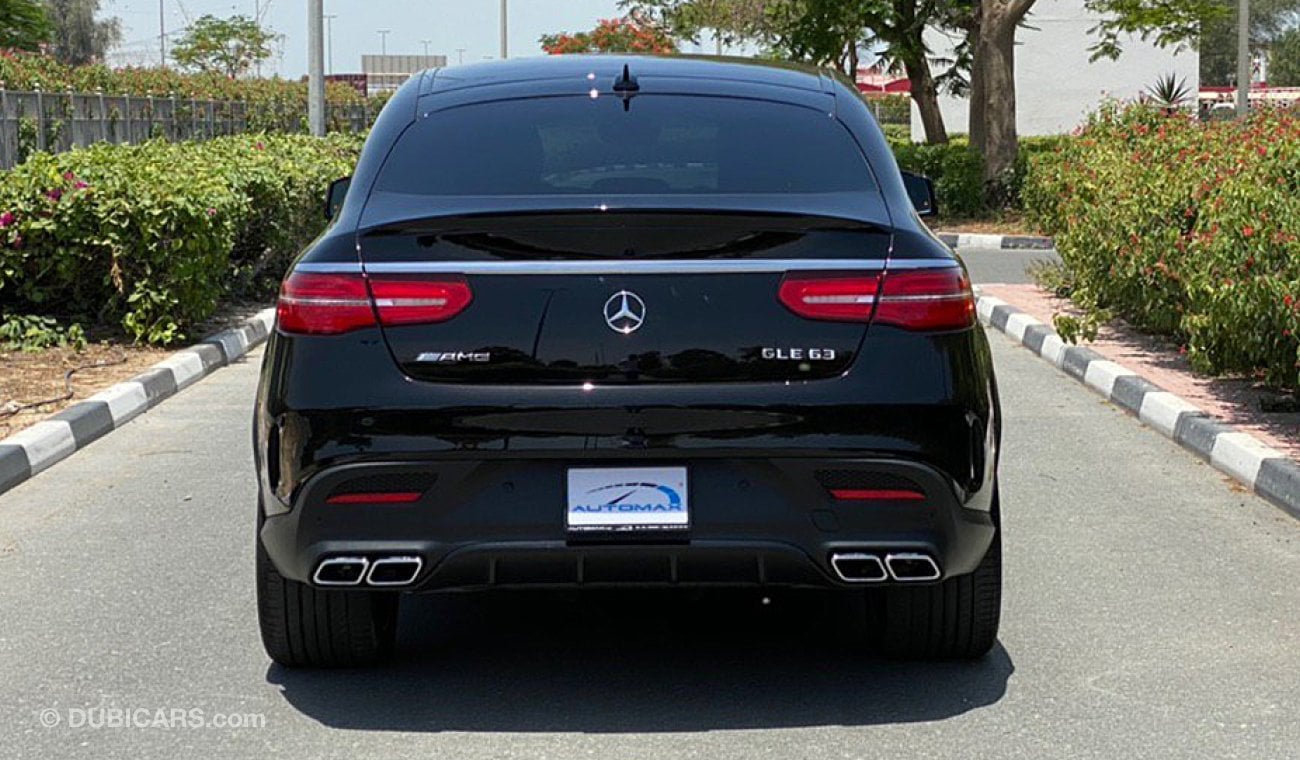 مرسيدس بنز GLE 63 AMG 2019, 4Matic V8-Biturbo, 0km w/ 3 Years or 100,000km Warranty