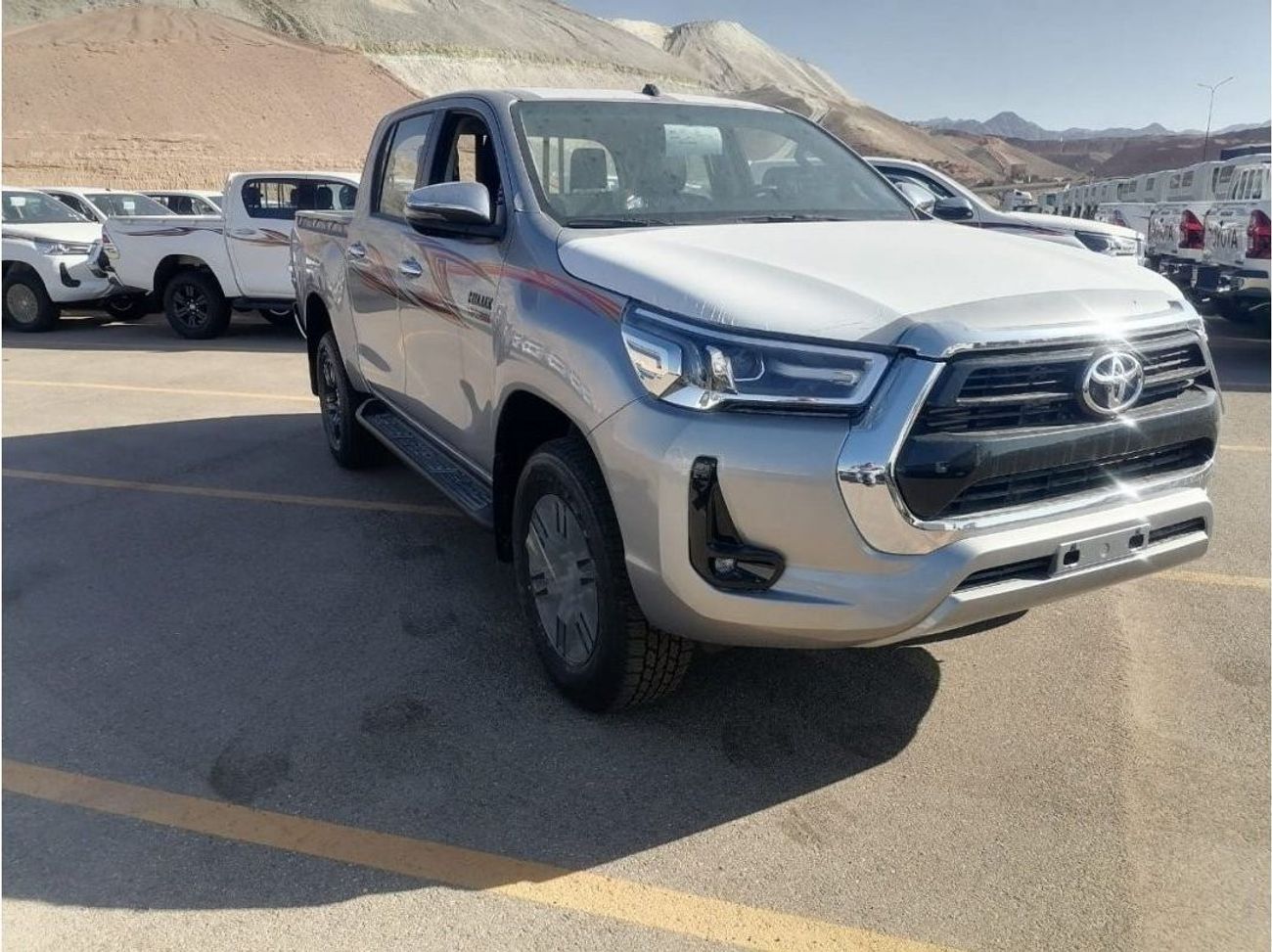 Toyota Hilux New 2025 Toyota Hilux 2.4L  SR5 Diesel Full option 4X4 Automatic Zero KM