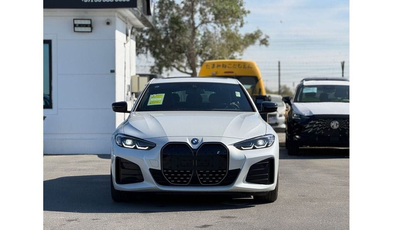 بي أم دبليو i4 BMW I4 FULL ELECTRIC  2024