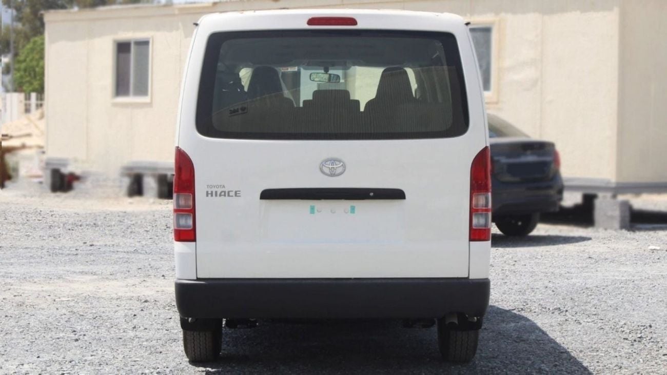 تويوتا هاياس Toyota Hiace 2.5L Bus 15-Seats A/C