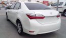Toyota Corolla Toyota Corolla 1.6 XLI  2017 GCC