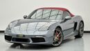 بورش بوكستر 718 2025 Porsche 718 Boxster S, 5 Years Porsche Warranty + Service Contract, Excellent Condition, GCC