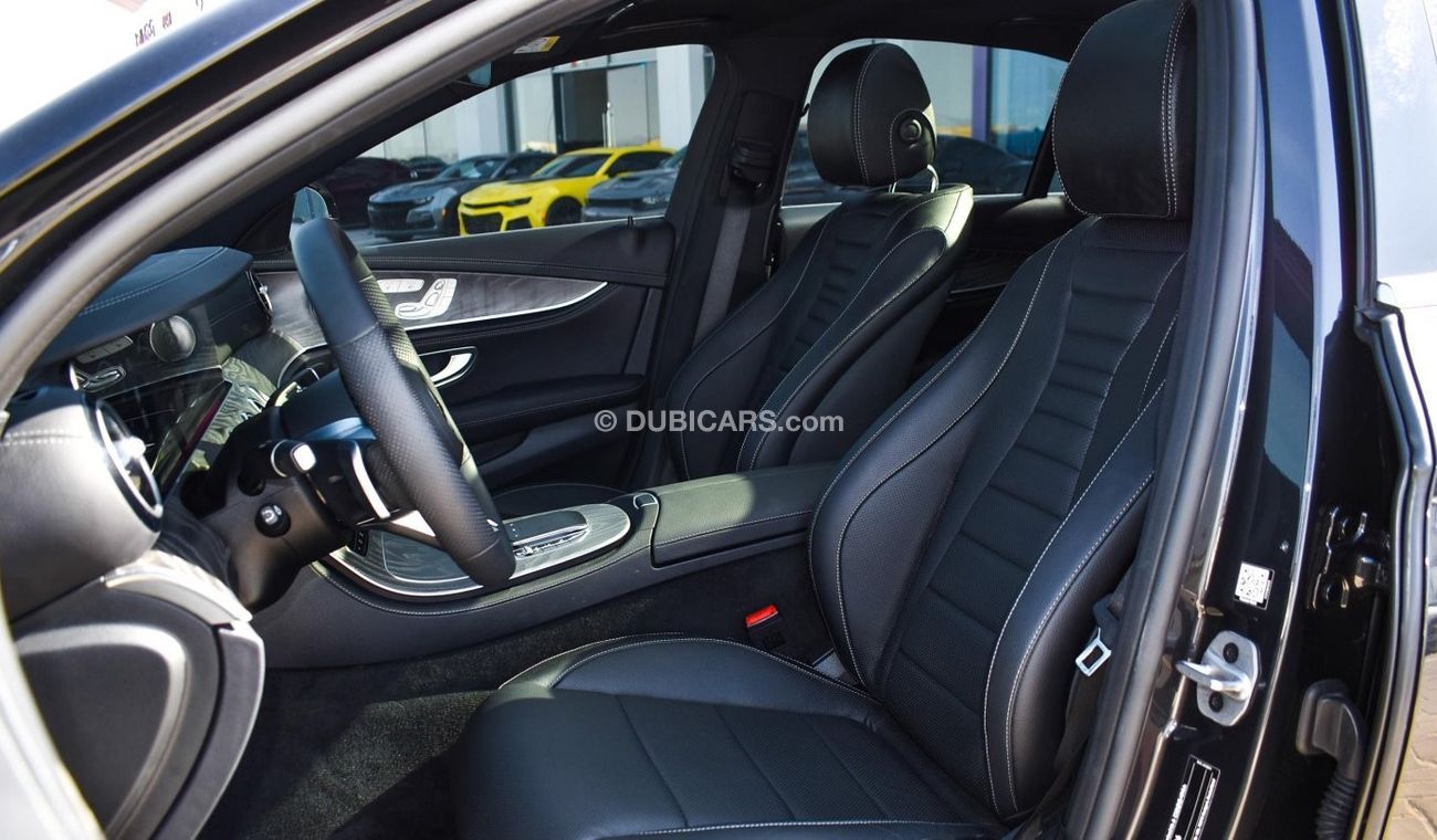 مرسيدس بنز E 350 4MATC AMG 2022 Free Accident Original Paint