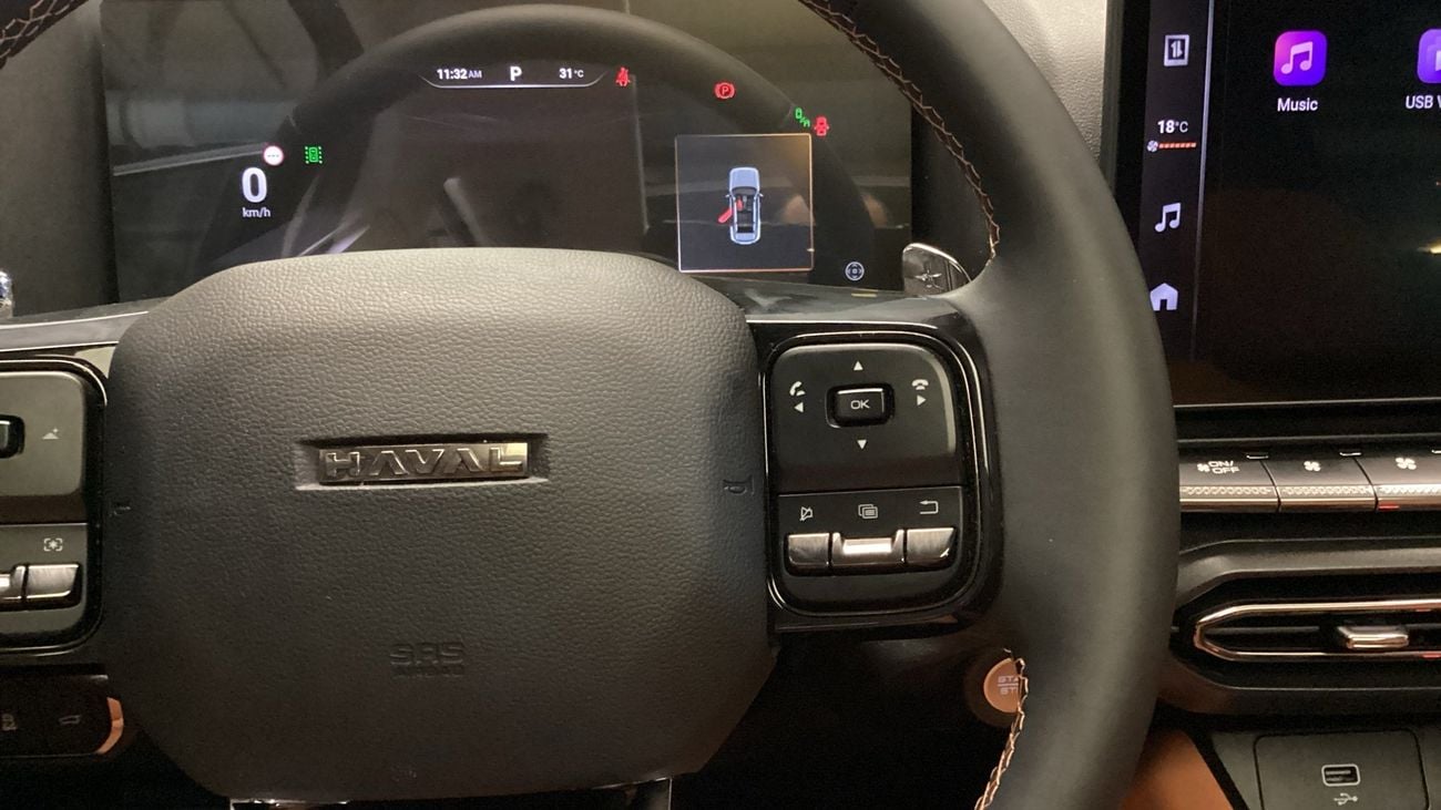 هافال H7 2.0T TOP 4WD DCT | شامل الضمان | 0 ﺪﻔﻋﺓ ﺃﻮﻟﻯ