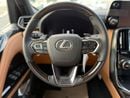 لكزس LX 600 Lexus LX 600 2026 Lexus LX600 Signature 3.5L AT Petrol (Black)