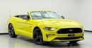 Ford Mustang 2021 Ford Mustang GT Premium Convertible, 2026 Ford Warranty + Service Pack, Low Km, GCC