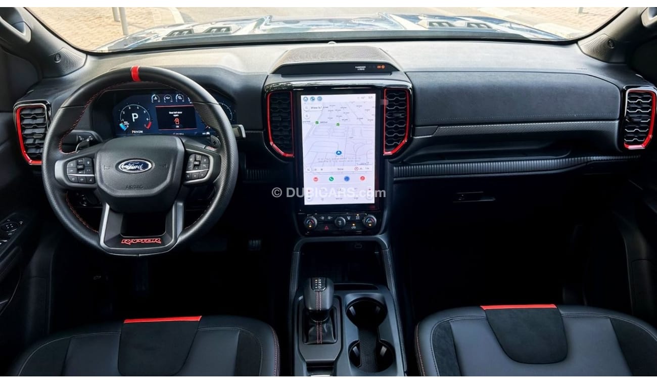 فورد رانجر Raptor 3.0L Twin Turbo V6 GCC Specs (Only For Export)