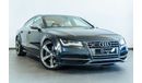 Audi S7 2015 Audi S7 Quattro AWD