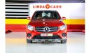 Mercedes-Benz GLC 300 RESERVED ||| Mercedes Benz GLC 300 4MATIC 2016 GCC under Warranty with Flexible Down-Payment.