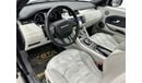 لاند روفر رانج روفر إيفوك 2012 Range Rover Evoque Prestige, Service History, GCC