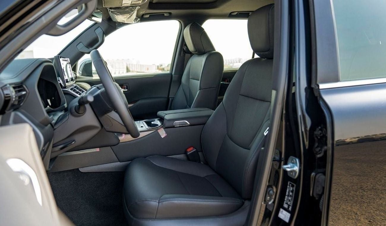 Toyota Land Cruiser VX LC300 VX 4.0P AT MY2024 – BLACK
