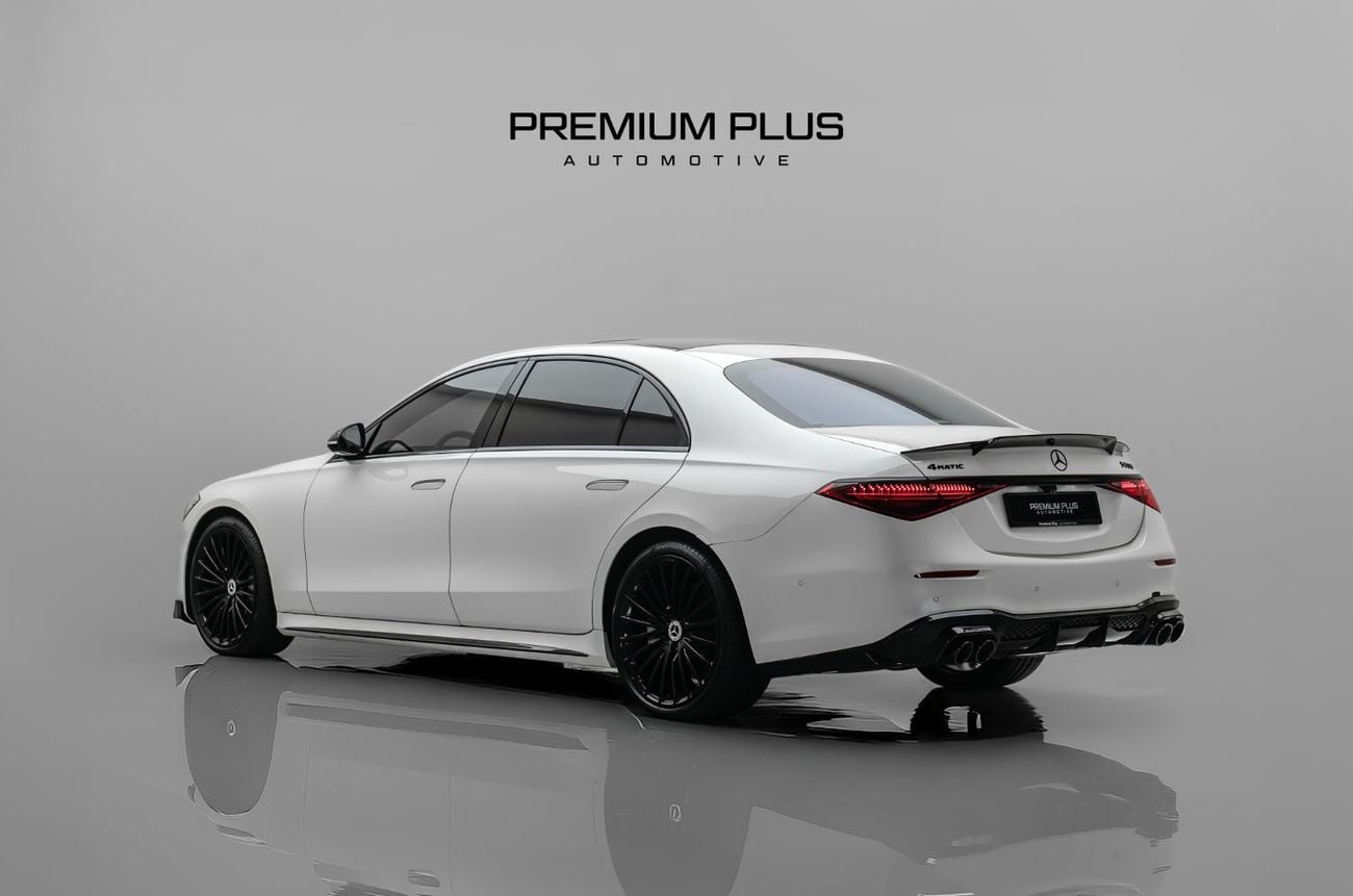 مرسيدس بنز S 500 4MATIC L