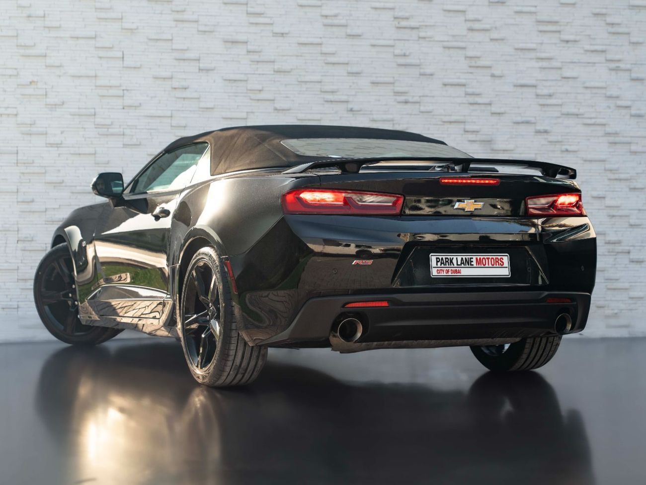 شيفروليه كامارو 3LT 3.6L Convertible