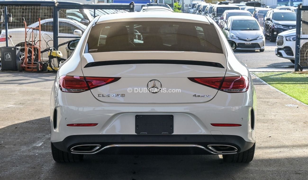 Mercedes-Benz CLS 450 4Matic